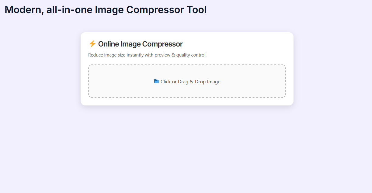 Online Image Compressor