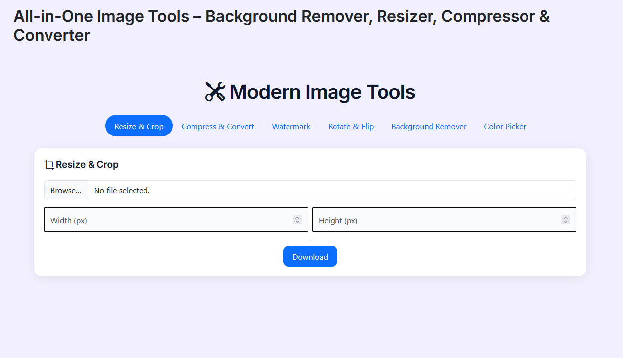 PDF Merge & Split