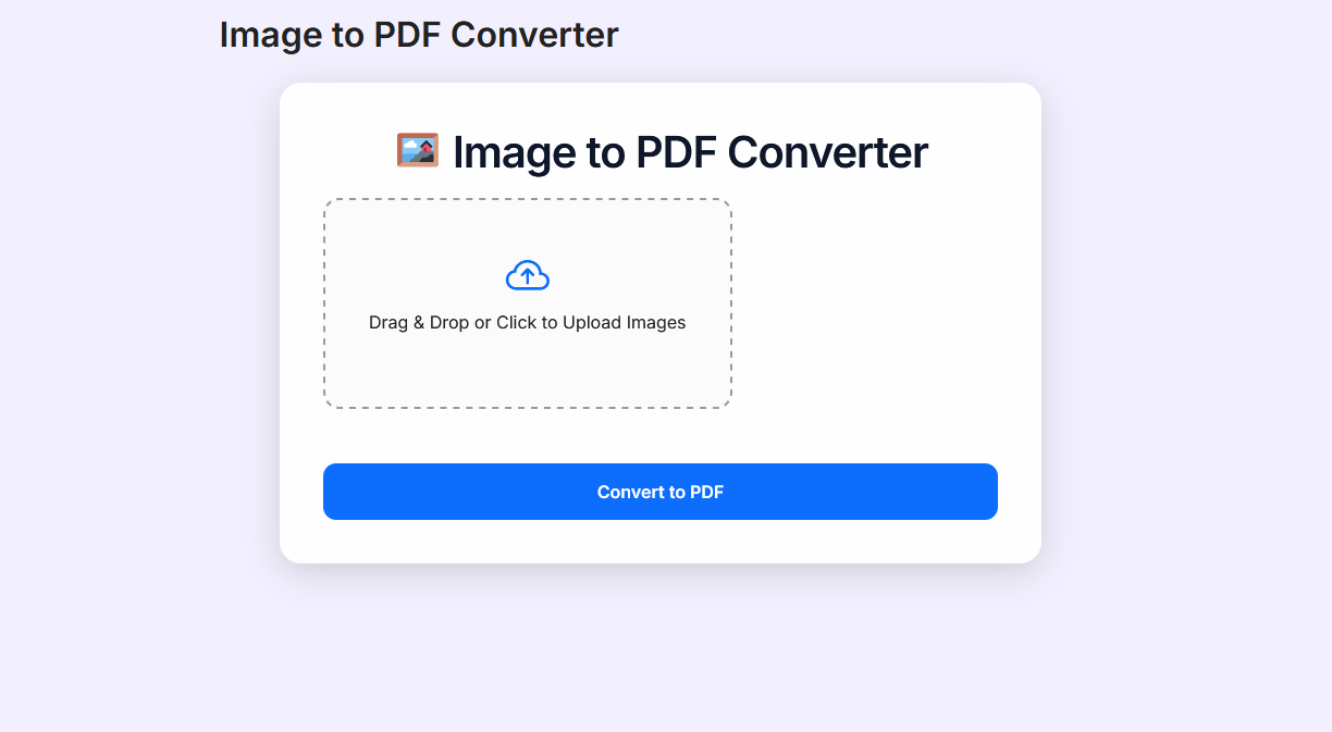 Image WebP Converter